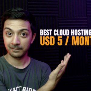 Top 3 Cloud Hosting under $5 Dollars - Best affordable cloud hosting companies