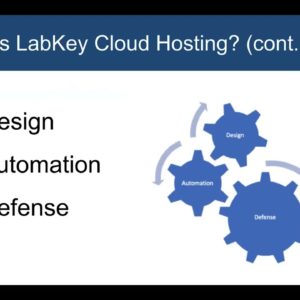 LabKey Cloud Hosting & Best Practices