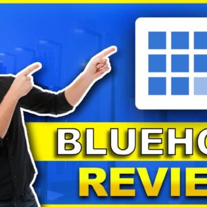 BLUEHOST REVIEW || BlueHost Web Hosting 2022 Fully Detailed Review -   BlueHost Review Video