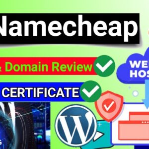 Namecheap Review 2022 | Namecheap Hosting | Namecheap Hosting Setup | Domain Review in Hindi 2022