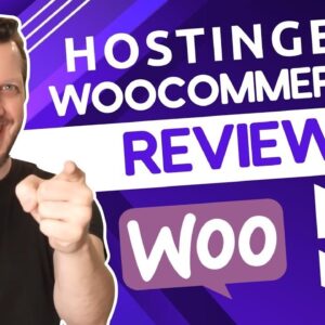 👉Hostinger WooCommerce Review | Is Hostinger WooCommerce Hosting Good?