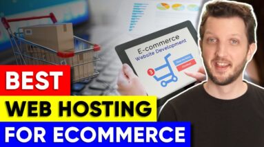 Best Web Hosting for Ecommerce in 2022 🎯
