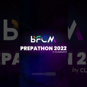 BFCM Prepathon 2022