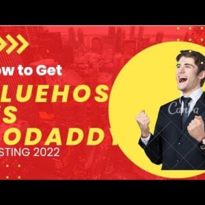 Bluehost vs GoDaddy Hosting 2022 bluehost review
