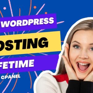 How to Get Free WordPress Hosting For Free | Infinity Free Web Hosting With cPanel & SSL