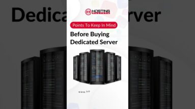 Best Dedicated Server Hosting | Point to Keep in Mind Before Buying Dedicated Server