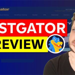 HostGator Web Hosting Review in 2022 🎯