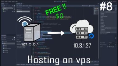 Hosting Godot dedicated server on a VPS for FREE | DigitalOcean | Part 8