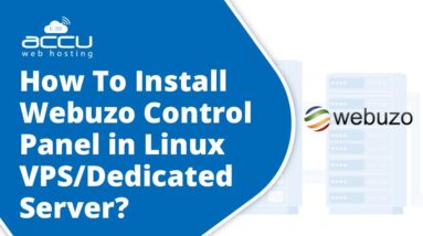 How To Install Webuzo control panel in Linux VPS/Dedicated server?