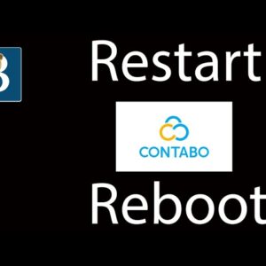 How to restart Contabo VPS server - Reboot Server VPS