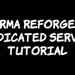 How to setup an Arma Reforger Dedicated server