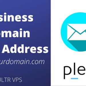 How to Setup Create custom domain email accounts with Vultr VPS Hosting Server - Plesk control panel