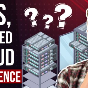Shared Hosting vs VPS vs Cloud Hosting - What's The Difference?
