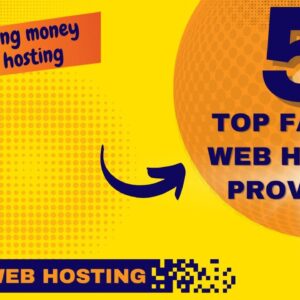 5 Best Ultra Fast Web Hosting Companies | Best Cheap Web Hosting | 5 Fastest Web Hosting Providers