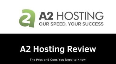 A2 Hosting Review 🔥  Is A2 Web Hosting Best For Wordpress In 2022?
