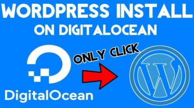 How To Install WordPress On Digital ocean || 60 Days Free VPS Hosting For WordPress