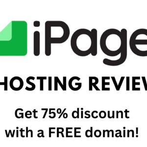 iPage Hosting Review – 75% discount today with a FREE domain! $1.99/month only, Get Started Now!