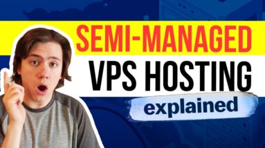 What Does Semi Managed VPS Hosting Mean? 🤔