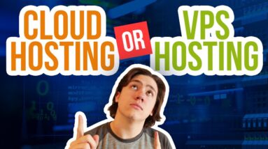 Which is Better? Cloud Hosting or VPS Hosting? 👇💥‌