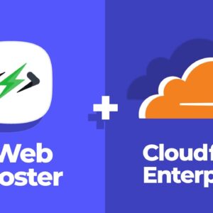 10Web Booster Pro with Cloudflare Enterprise (Review & Tutorial)