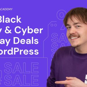 Best WordPress Black Friday & Cyber Monday Deals to Look Out For