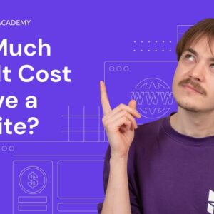 How Much Does It Cost to Have a Website? #Shorts