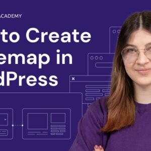 How to Create a Sitemap in WordPress