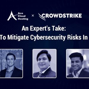 What are ACE x CrowdStrike Cybersecurity experts doing on Jan 25?
