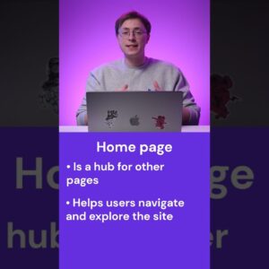 What Is the Difference Between a Landing Page and a Home Page #shorts