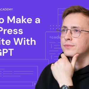 How to Build a WordPress Website With ChatGPT