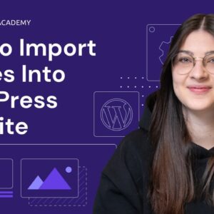 How to Import Images Into WordPress Website