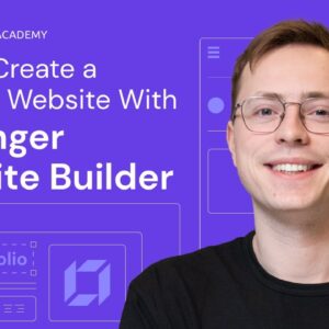 How to Create a Portfolio Website with Hostinger Website Builder