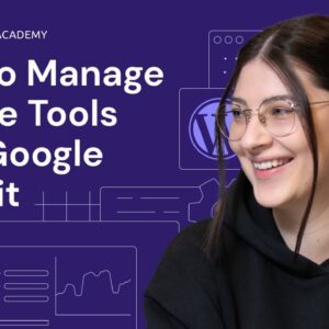 How to EASILY Manage Google Tools with Google Site Kit - Beginners Guide 2023