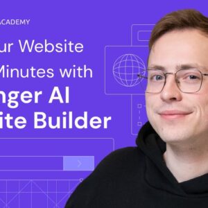 Build Your Website Within Minutes With Hostinger AI Website Builder