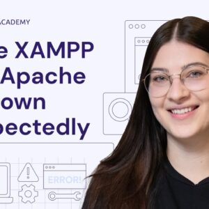 How to Fix the XAMPP Error: Apache Shutdown Unexpectedly (2023)