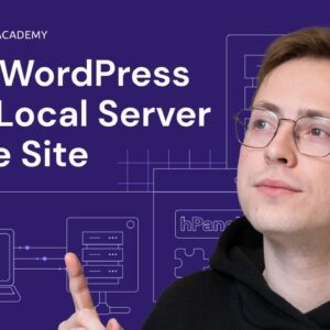 How to Move WordPress from Local Server to Live Site | Easy Tutorial for Beginners