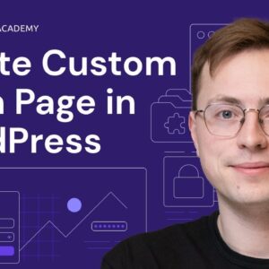 How to Create a Custom Login Page in WordPress for Free | WordPress Custom Login