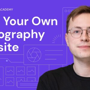 How to Make a Photography Website with Hostinger Website Builder Powered by AI