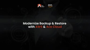 Benefits of Data Backup & Restore to AWS Storage