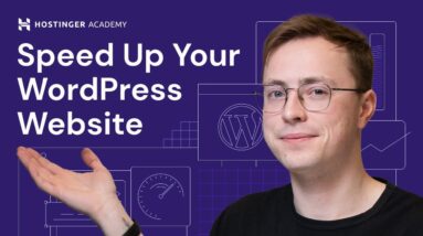 How to Speed Up Your WordPress Website | 10 PROVEN Methods