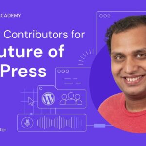Nurturing Contributors for the Future of WordPress